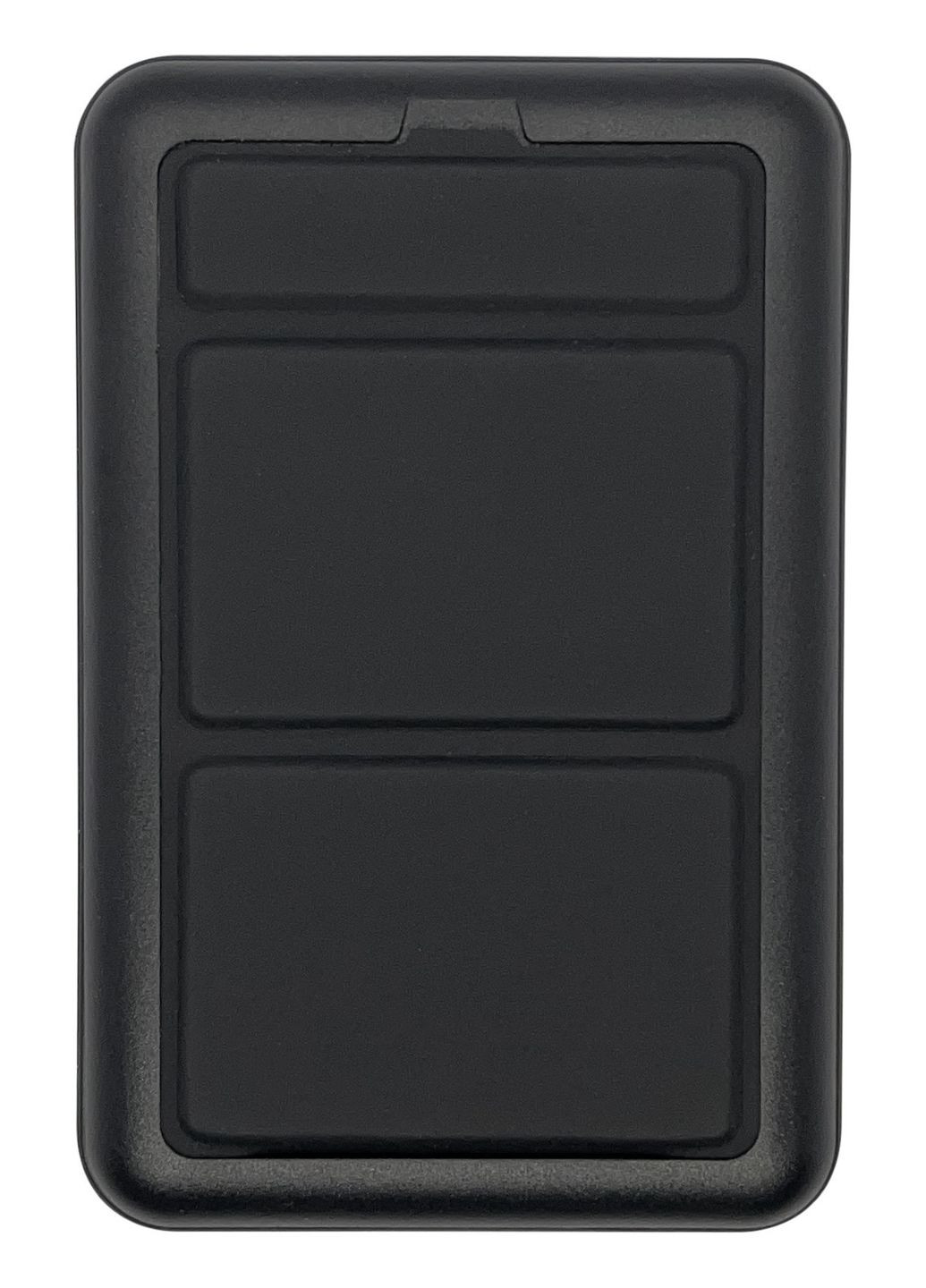 Портативная магнитная беспроводная батарея 10000 mAh с подставкой XON PowerBank Magsafe Stand (YC1G2) 15W Black (5060948063159) XON E-Tech (305075257)