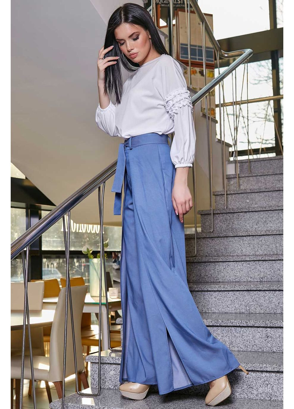 Біла блуза 1148.3344 Seventeen