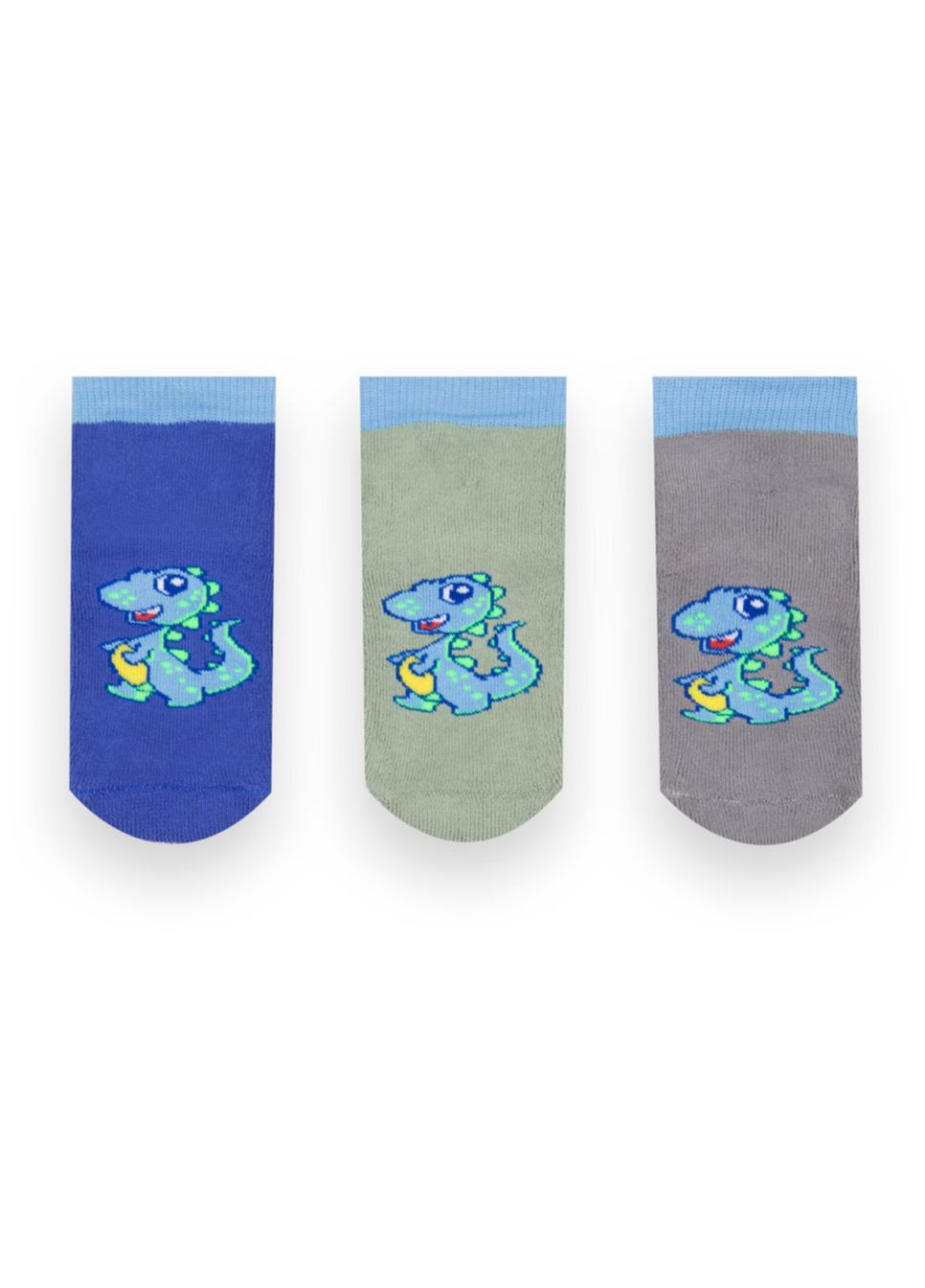 Детские махровые носки для мальчика NSM-265 (6 пар) Габби (301126313)