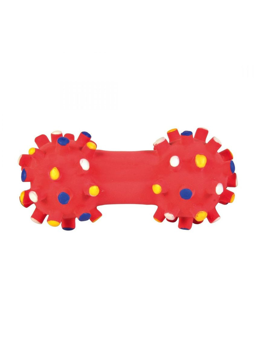 Игрушка для собак Гантель игольчатый 10 см, латекс Trixie (292259425)