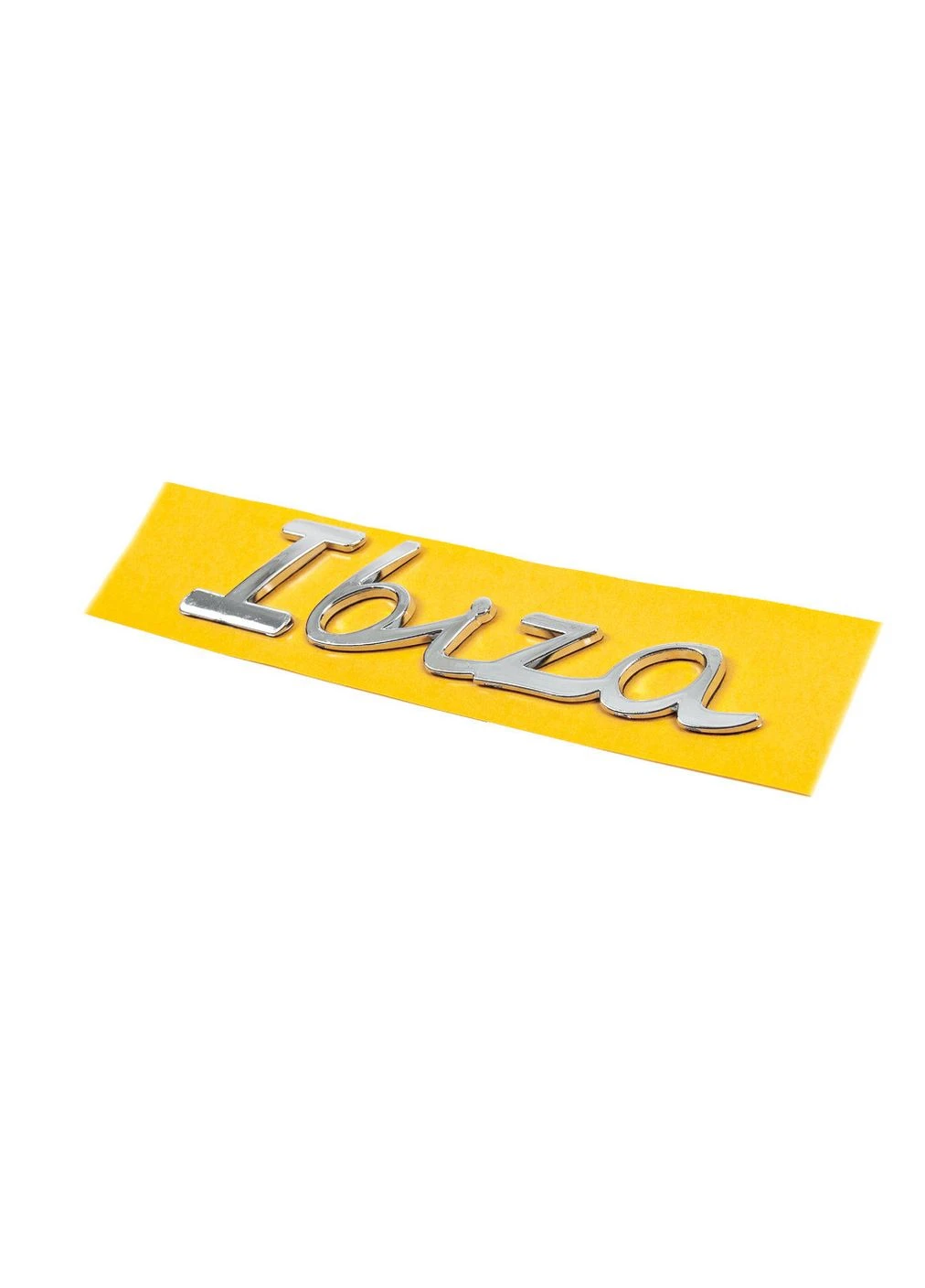 Напис Ibiza 6F0853687 (166мм на 39мм) для Seat Ibiza 2017- рр Davs Auto (392177596)