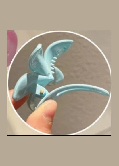 Затискач для волосся квітка China (345750898)