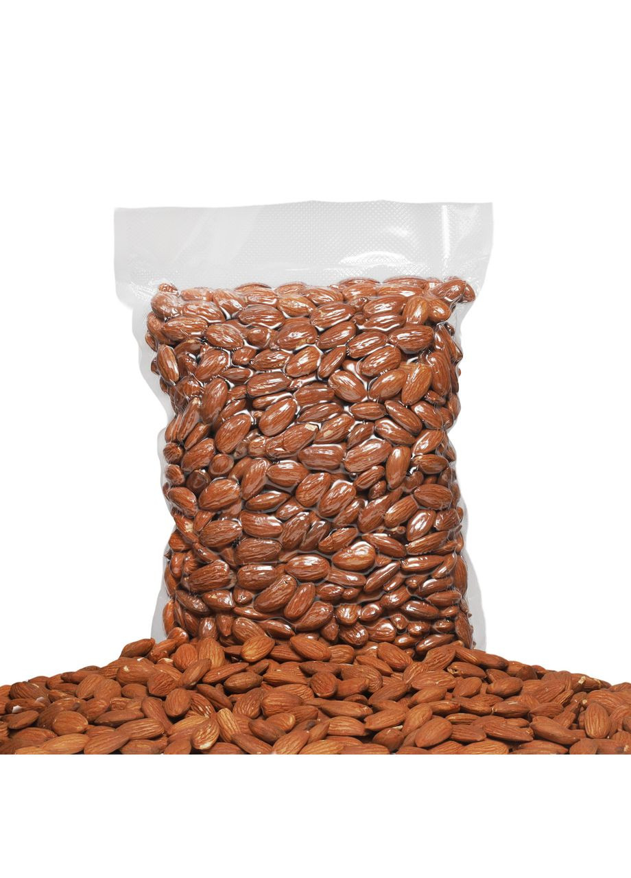Смажений мигдаль у вакуумному пакеті 1 кг No Brand (368833281)