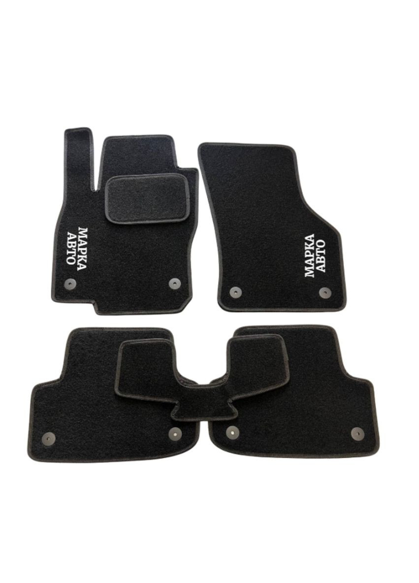 Ворсовые коврики в салон для FIAT (Dodge Journey)/Фиат Фримонт Beltex Freemont (363823440)