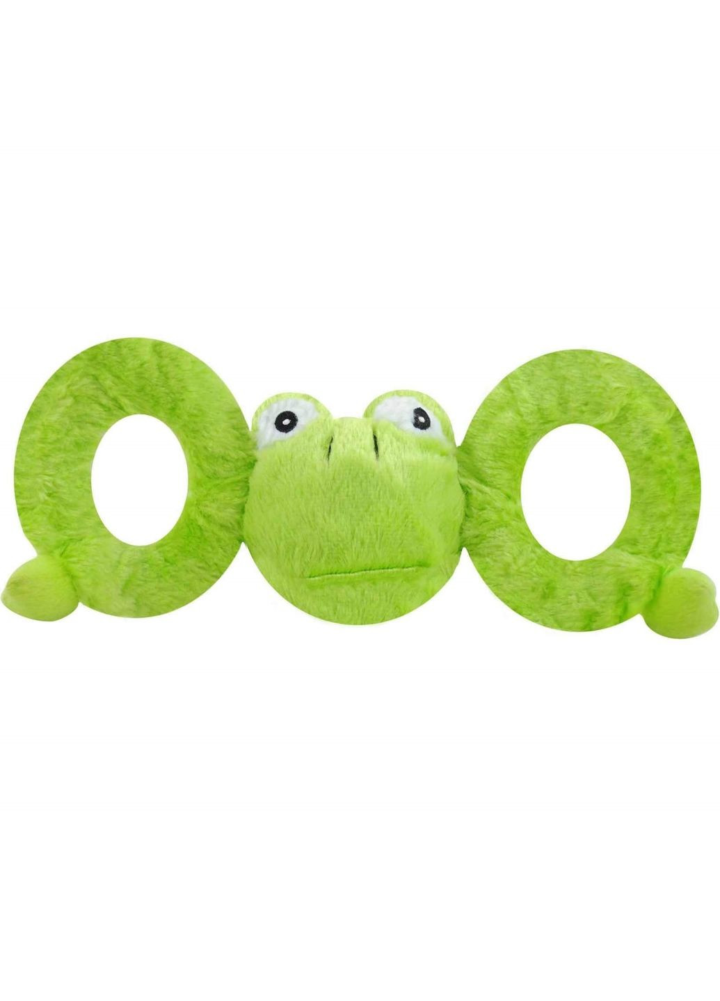 Игрушка-пищалка Tug-a-Mal, для собак 25 см, лягушонок Jolly Pets (363452756)