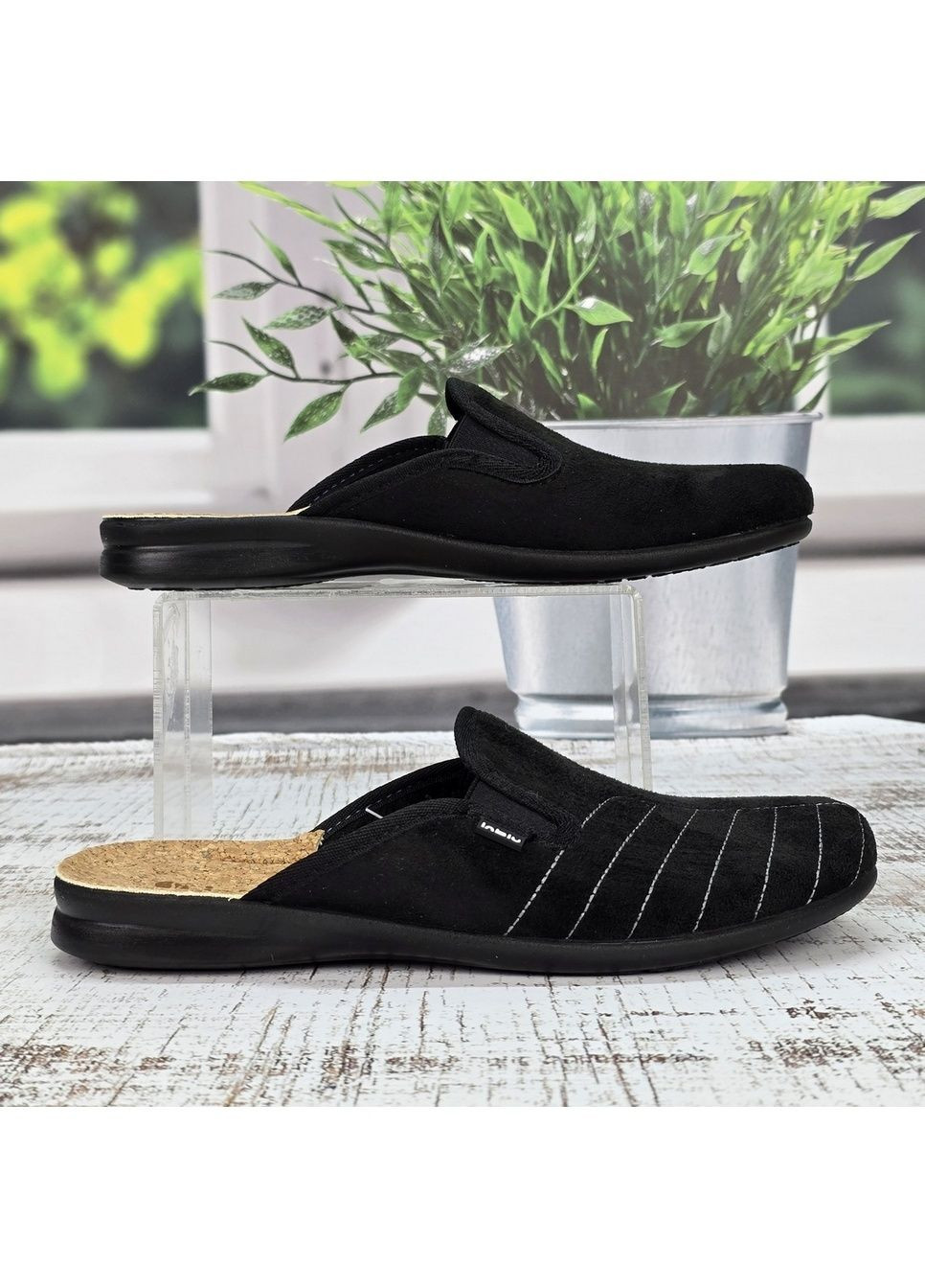 Тапочки чоловічі домашні закритий носок Inblu (370303113)