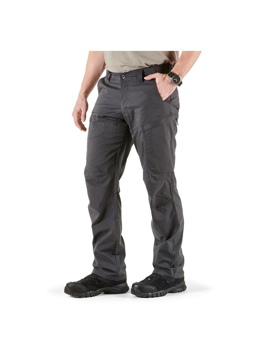 Штани тактичні демісезонні Apex Pants Volcanic з тефлоновим покриттям, Wolf Grey, W32/L34 5.11 (332637908)