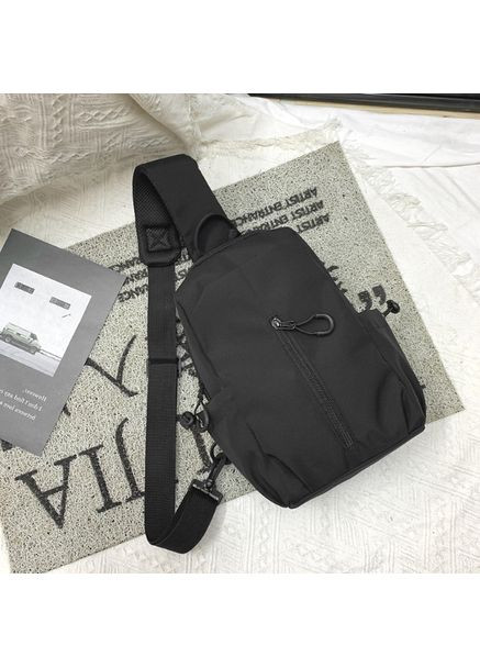 Мужской рюкзак на грудь водостойкий из нейлона городской сумка для активного отдыха и спорта ProDobro (363260188)