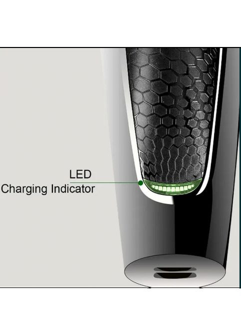 Професійна машинка для стриження, електробритва VGR Navigator Professional V-030 USB 5 насадок No Brand (323486651)