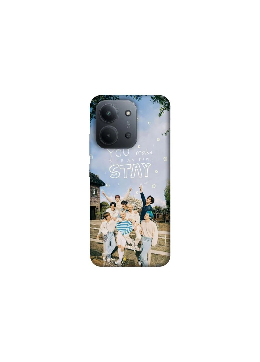 Чохол на Xiaomi Redmi 15C (Global) Stray Kids v3 Frontalka (384566652)