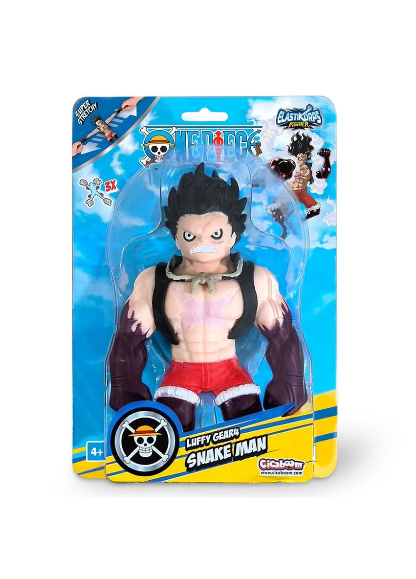 Стретч-игрушка серии One piece – Луффи 4 Гор. Человек-змея Elastikorps (344449487)