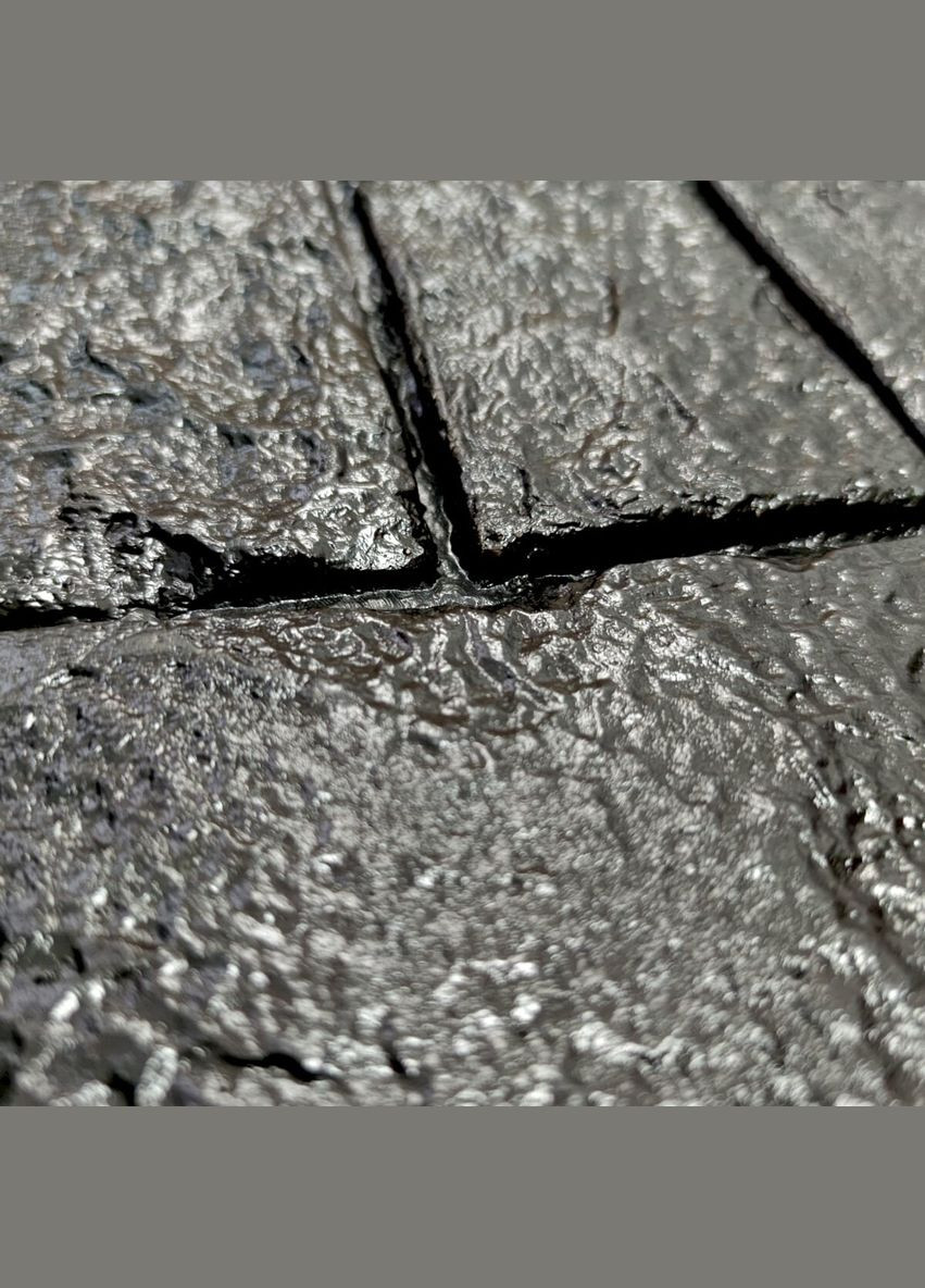 Самоклеящаяся 3D панель камень черный 1115х300х11мм (197) SW00001374 Sticker Wall (278314739)