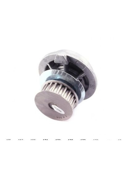 Насос воды Opel Astra F/Kadett E/Omega A/Vectra A/Ascona C 1.6/1.8/2.0 84-98 (21z) (B/B) (8 лоп) PA325 UA63 Graf (345761826)