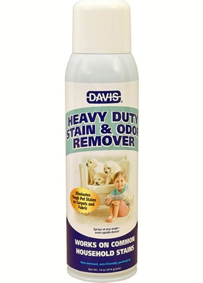 Спрей Heavy Duty Stain & Odor Remover для удаления пятен и запахов 414 г (87717909505) Davis (293276894)
