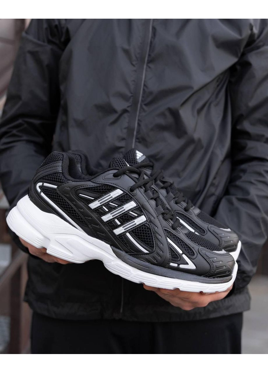 КРОССОВКИ ЖЕНСКИЕ ADIDAS RESPONCE BLACK WHITE АДИДАС РЕСПОНС No Brand чёрные демисезоны (368862483)