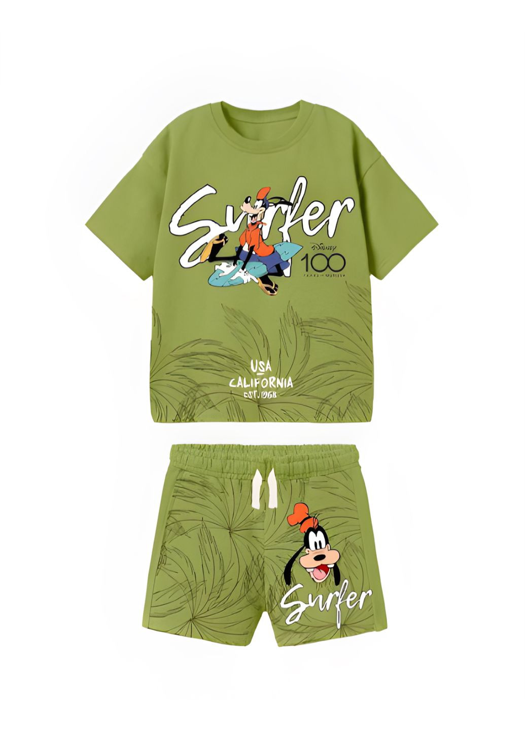 Костюм (футболка, шорты) Goofy (Гуфи) ET287841 Disney футболка+шорти (294206723)