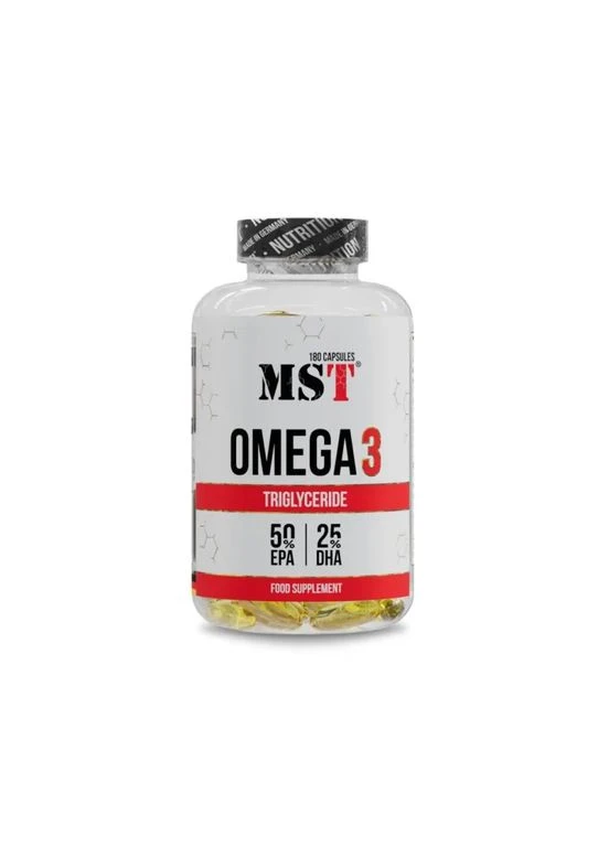 Омега-3 Omega 3 Triglyceride, 180 капсул MST (369609108)