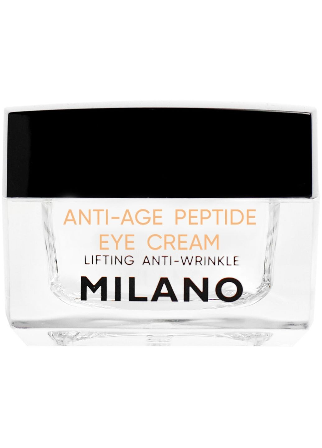 Антивіковий крем для шкіри навколо очей з пептидами Anti-Age Peptide Eye Cream 15ml (1484433-36377445) Milano (368668069)