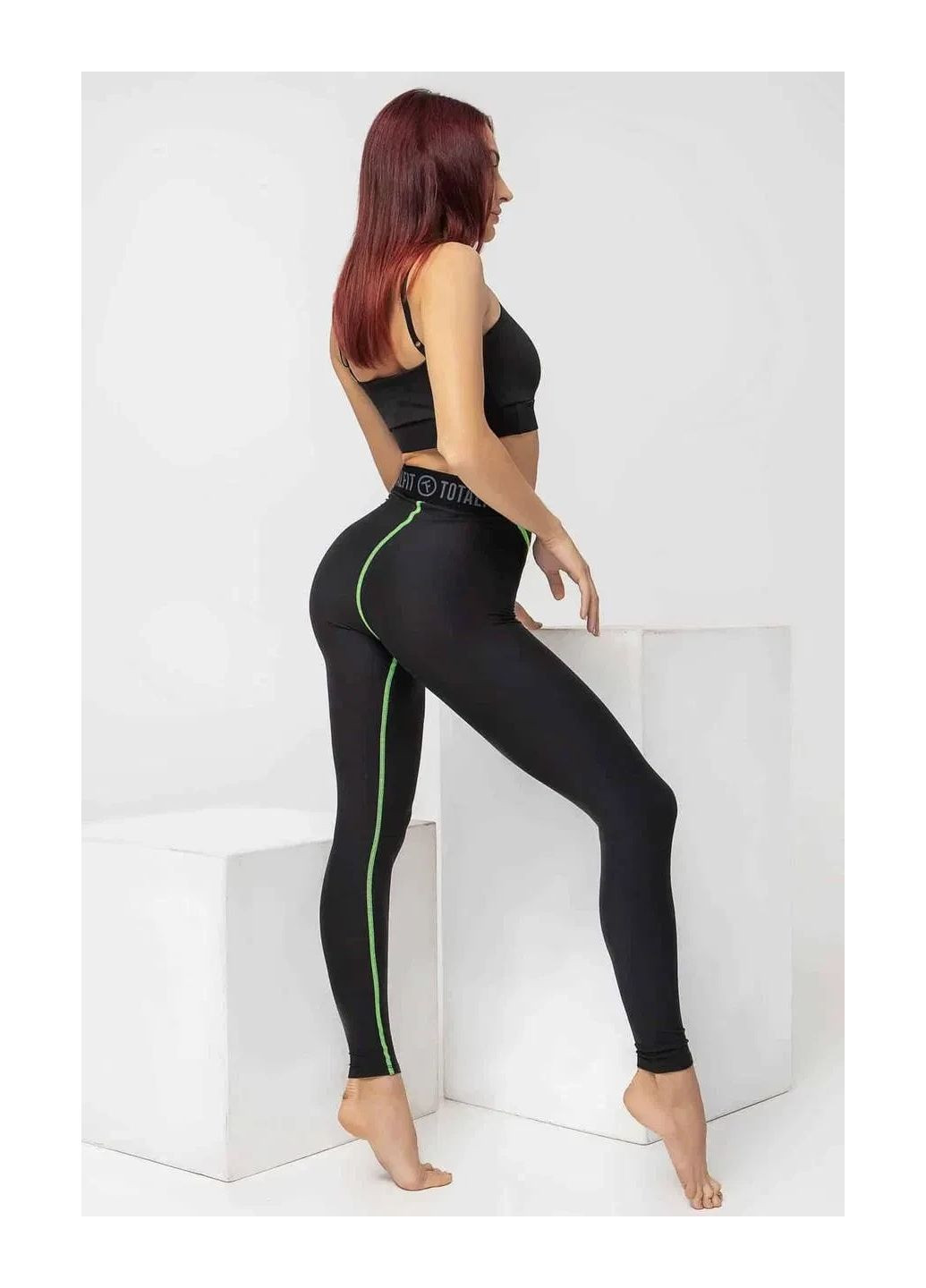 Термолосины для женщин CARPATHIAN микрополиэстер/эластан (-16°C) черные TOTALFIT (361115637)