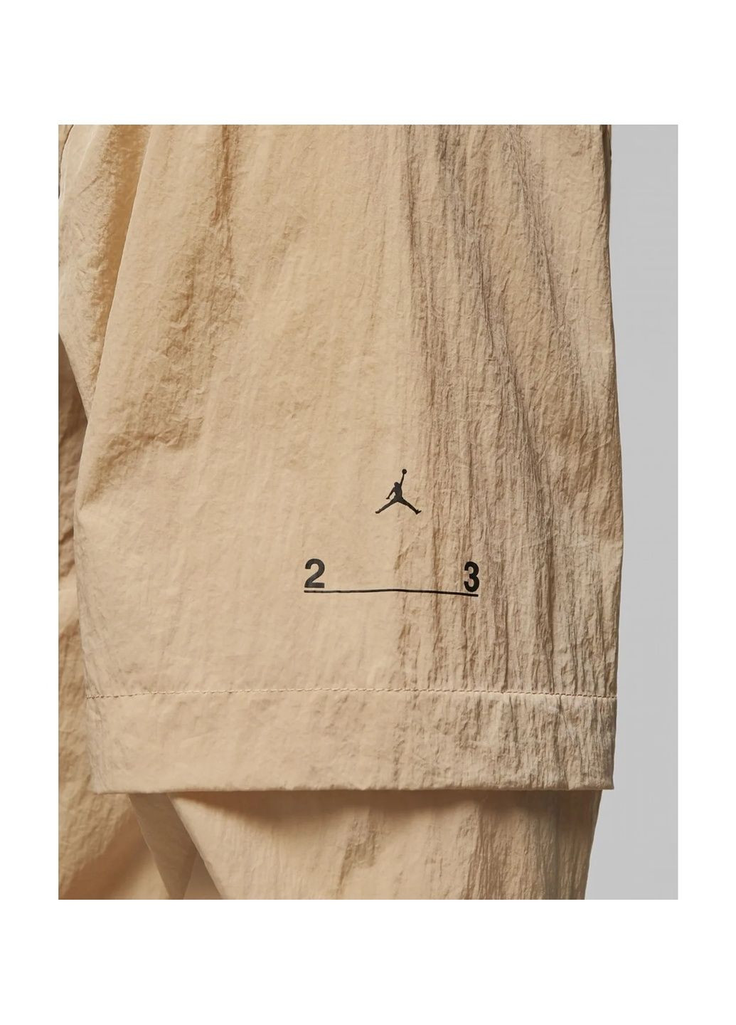 Бежева куртка чоловіча 23 engineered utility shirt beige Air Jordan