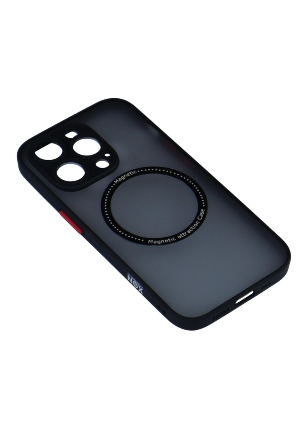 Магнитный чехол XON PhoneCase Magnetic для iPhone 14 (PCMB1114100B 9595) Черный XON E-Tech (322720535)