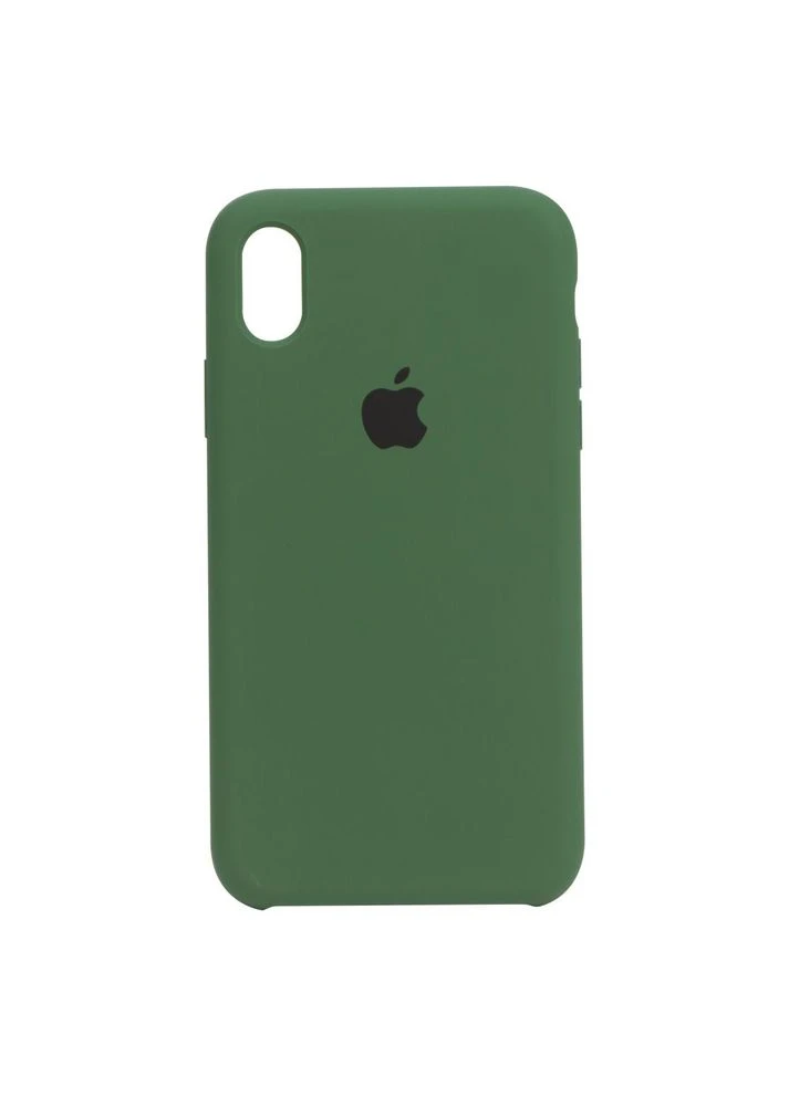 Силиконовый чехол для iPhone XR Army Green No Brand (308859435)