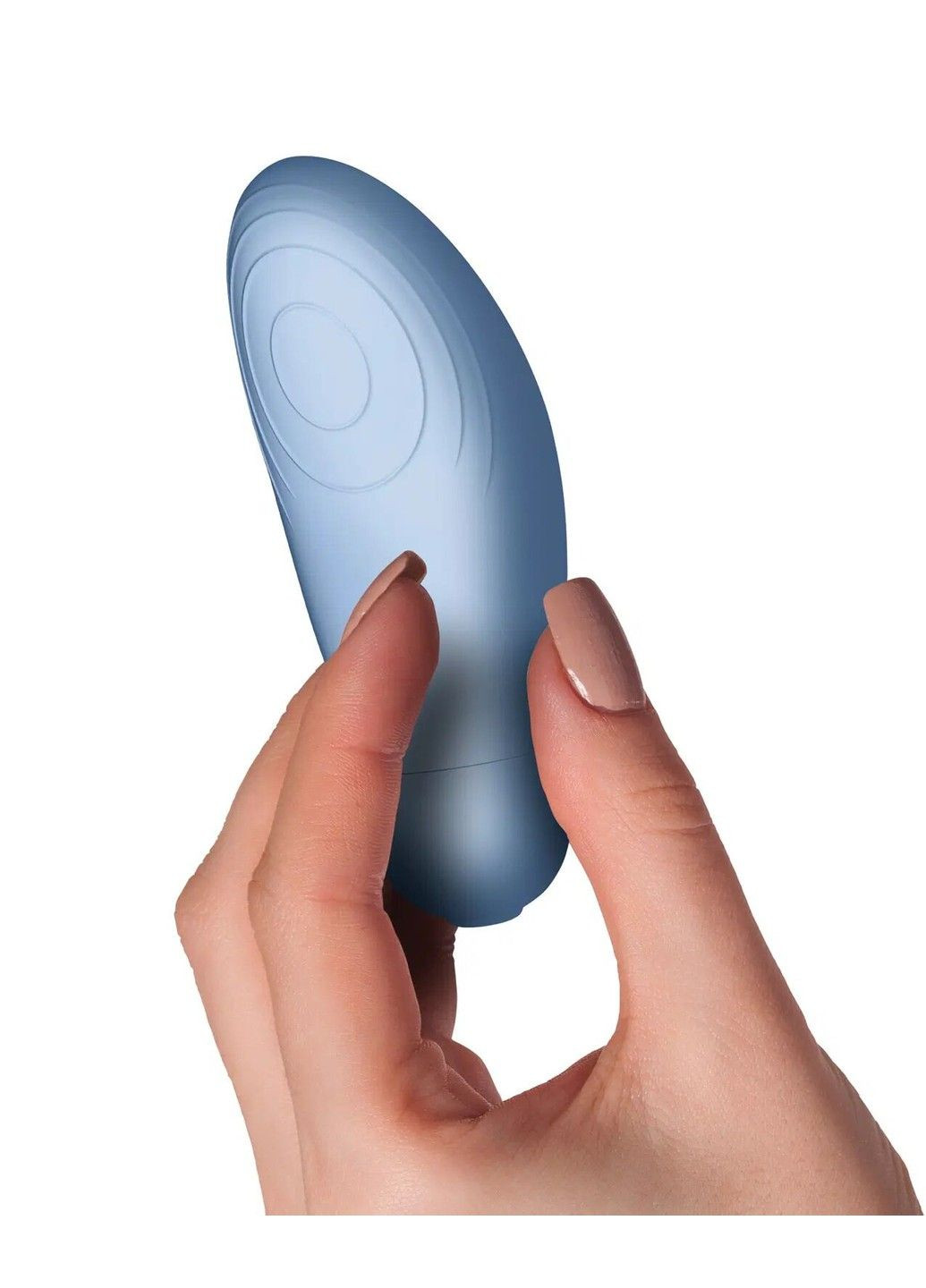 Кліторальний вібратор Blue Bae, працює від батарейок (у комплекті) SugarBoo (316231752)