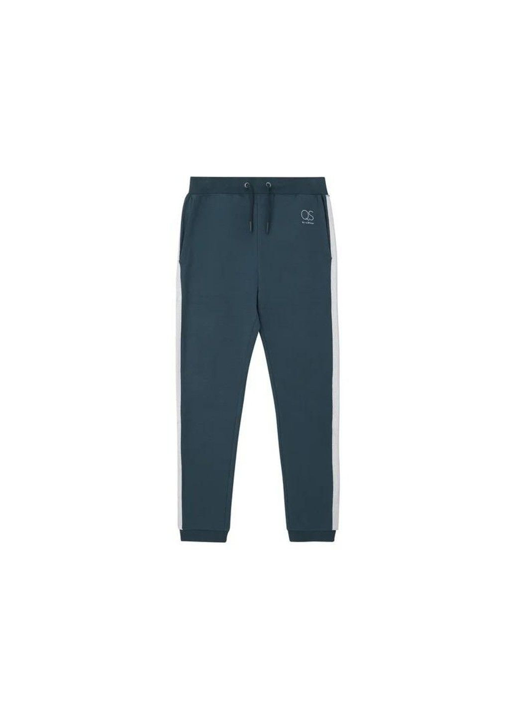 Штани джогери спортивні двунитка дитячі на дівчинку,, зелені S.Oliver (333334494)