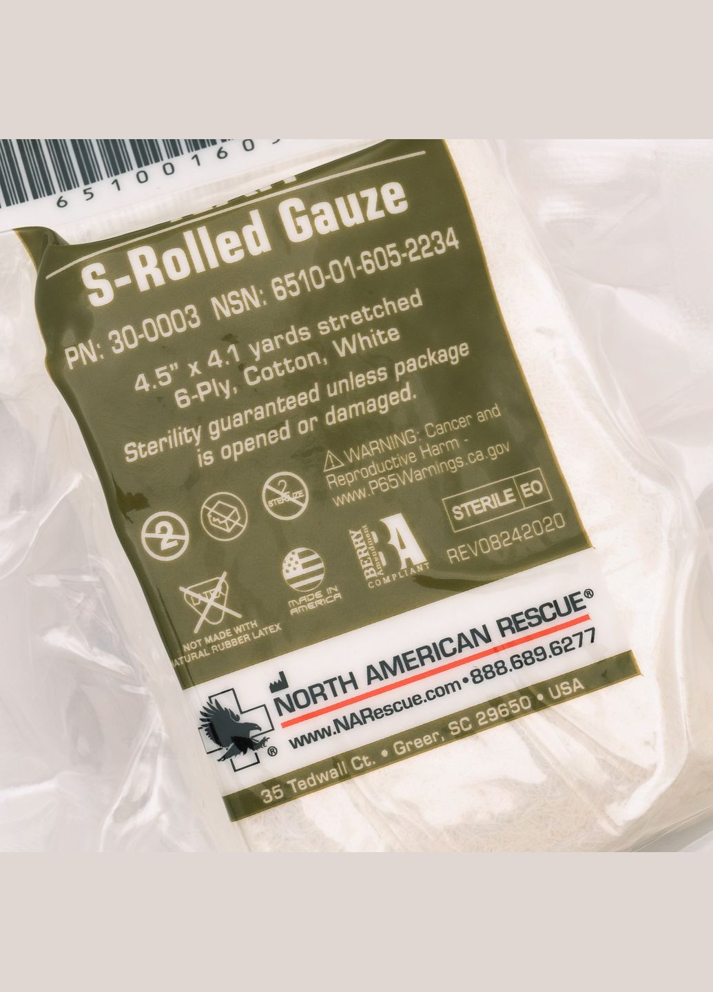 Аптечка індивідуальна NAR MFAK Basic Mini First Aid KitCoyote No Brand (316533594)