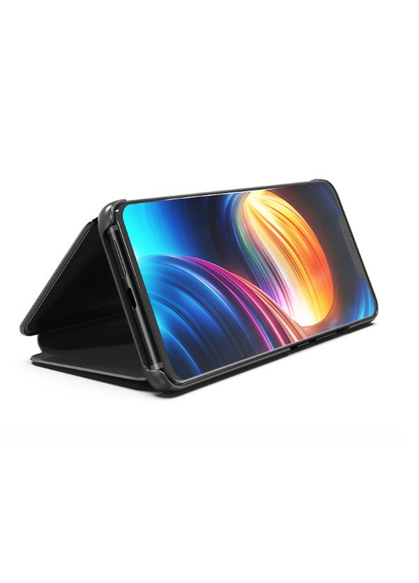 Smart чехол-книга Mirror для POCO X4 NFC 5G/Black Xiaomi (369646860)