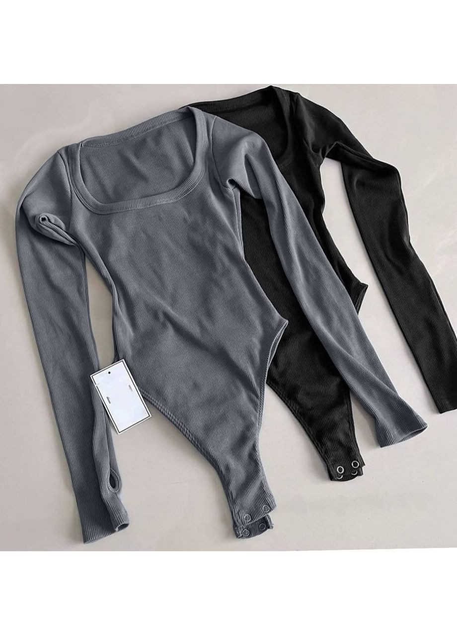 Жіноче боді в рубчик Avanti (354699948)