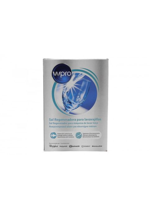 Соль для посудомоечных машин Wpro 1kg - замена 484000008588, 484000008678 WHIRLPOOL (354742425)