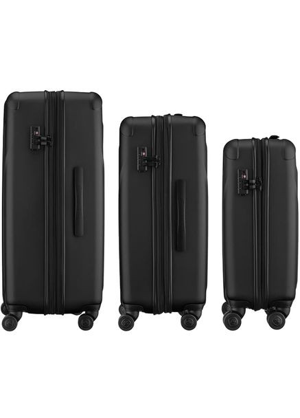 Набір валіз Oryson 3 в 1 Чорний (653171) Wenger (322910958)