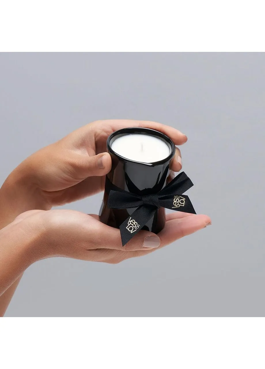 Массажная свеча MASSAGE CANDLE with titillating scent 120 г, пряный аромат, воск + масла YESforLOV (404081339)