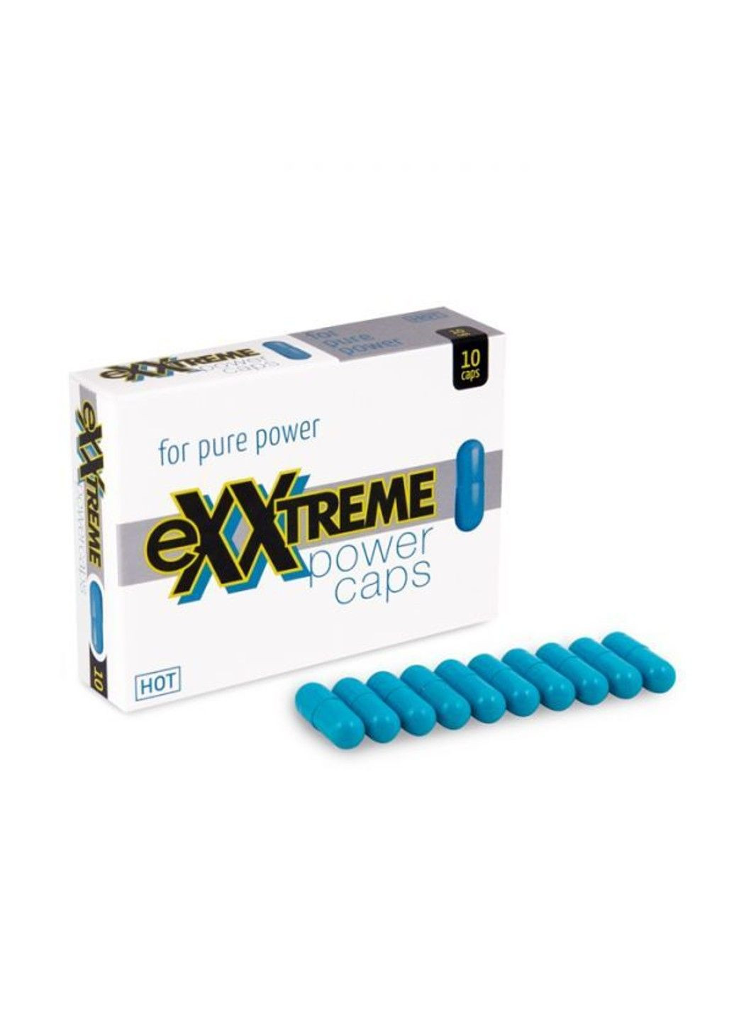 Капсулы для потенции eXXtreme, (цена за упаковку,10 капсул) Hot (291120536)