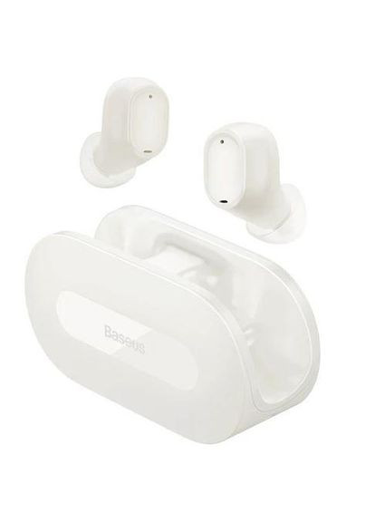 Навушники бездротові TWS Bowie EZ10 білі (A00054300226Z1) Baseus (294205968)