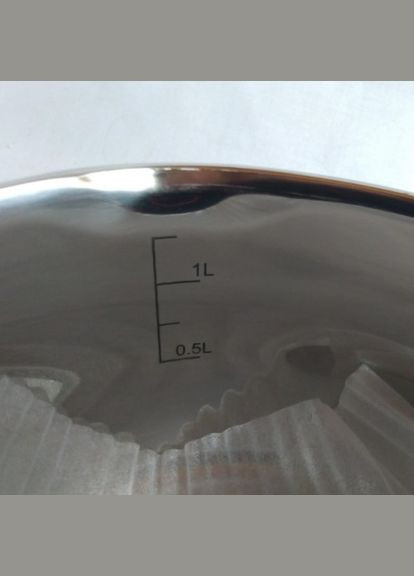 Кастрюля нержавейка с крышкой 16 см, 1.6 л (MR-3510-16) Maestro (334713920)