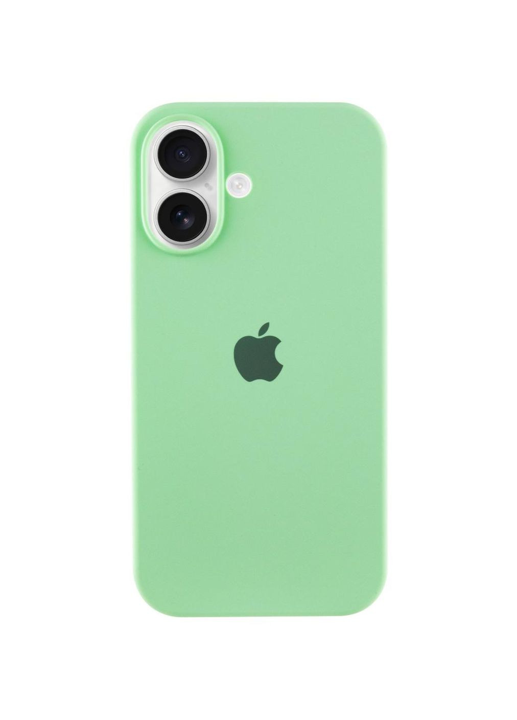 Чохол Silicone Case з закритим низом на Apple iPhone 16 Plus Epik (305665786)