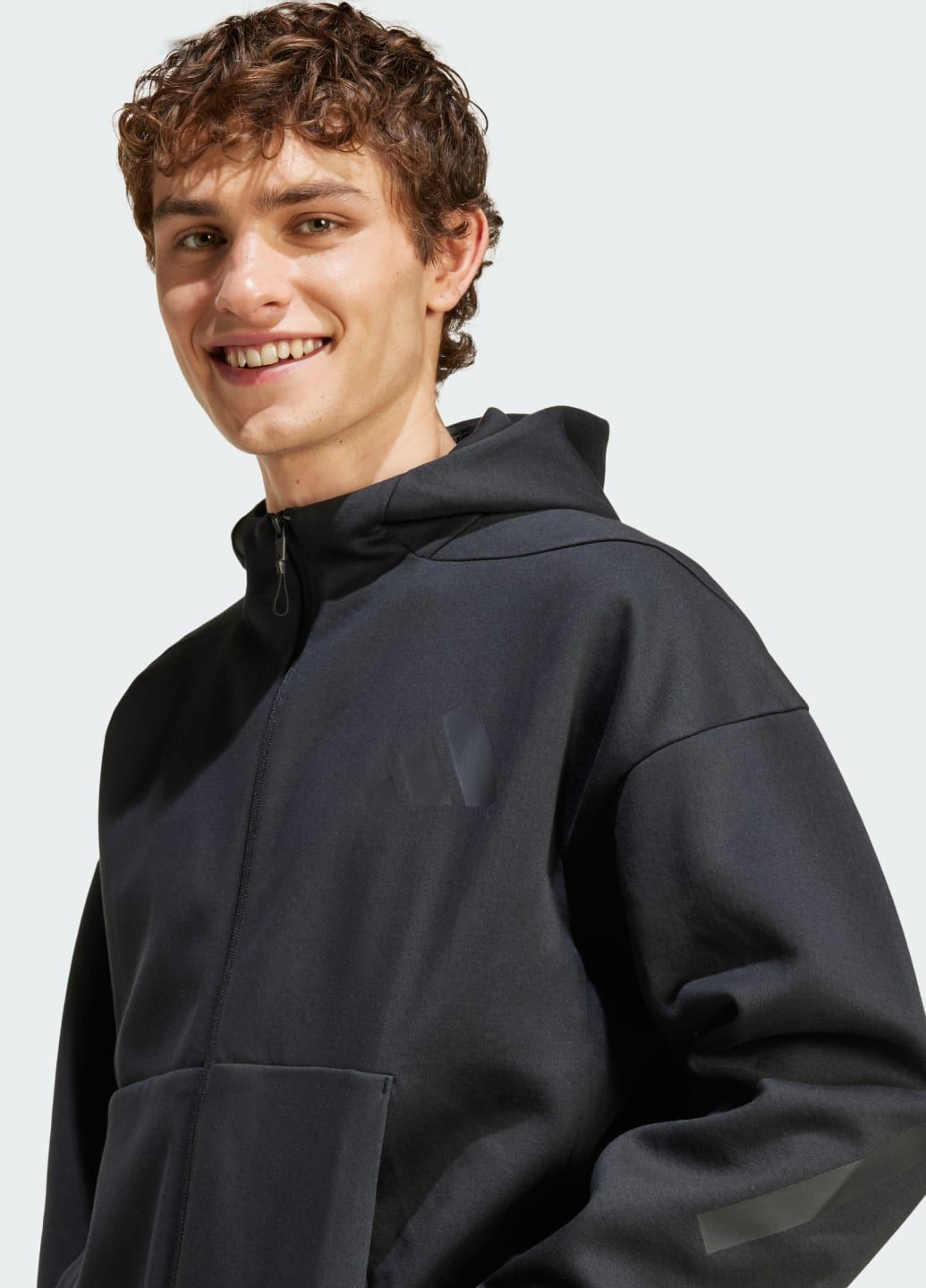 Худи New Z.N.E. Full-Zip adidas (301363215)