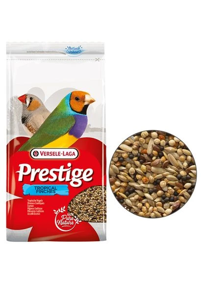 Корм для екзотичних птахів Prestige Tropical Finches, зернова суміш, амадіни 1 кг Versele-Laga (401666572)