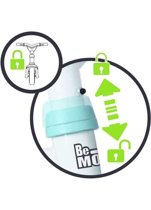 Велосипед Smoby Be Move Комфорт 3 в 1 голубой (268141699)