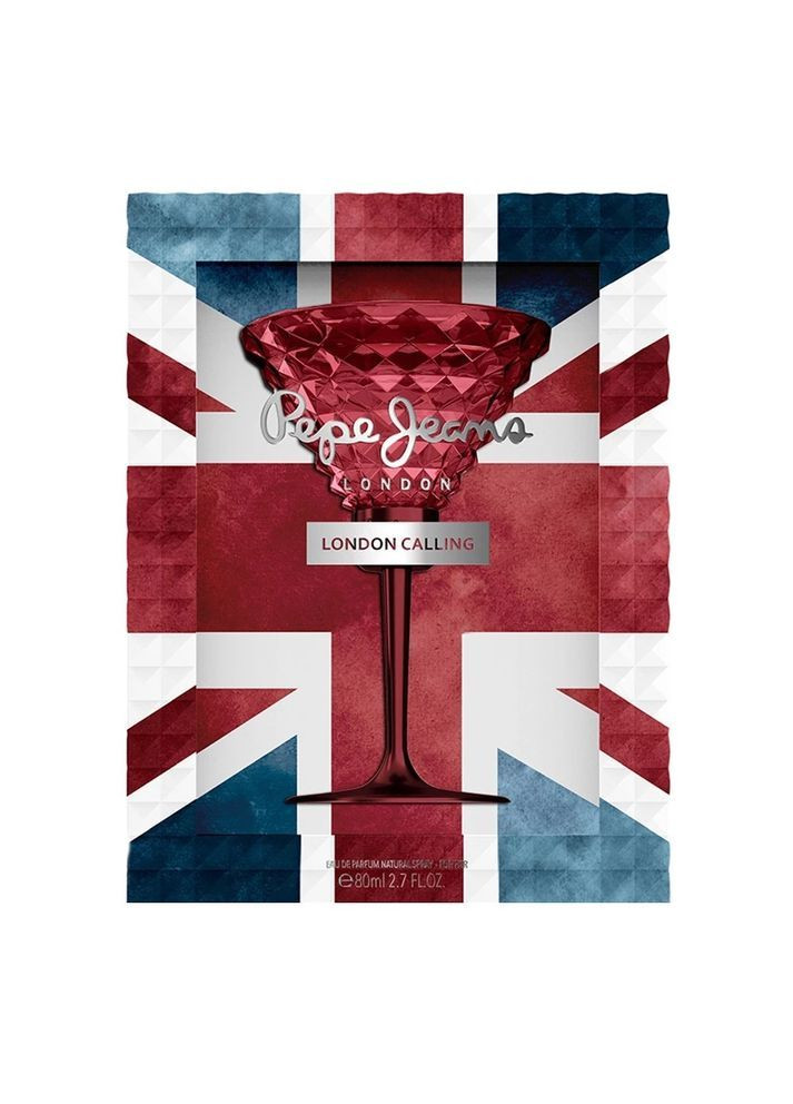 Парфумована вода для жінок London Calling 80 мл (PPJ058) Pepe Jeans (369757344)