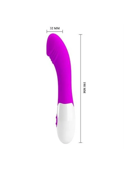 Вібратор - Pretty Love Elemental Vibrator Purple LyBaile (397293739)