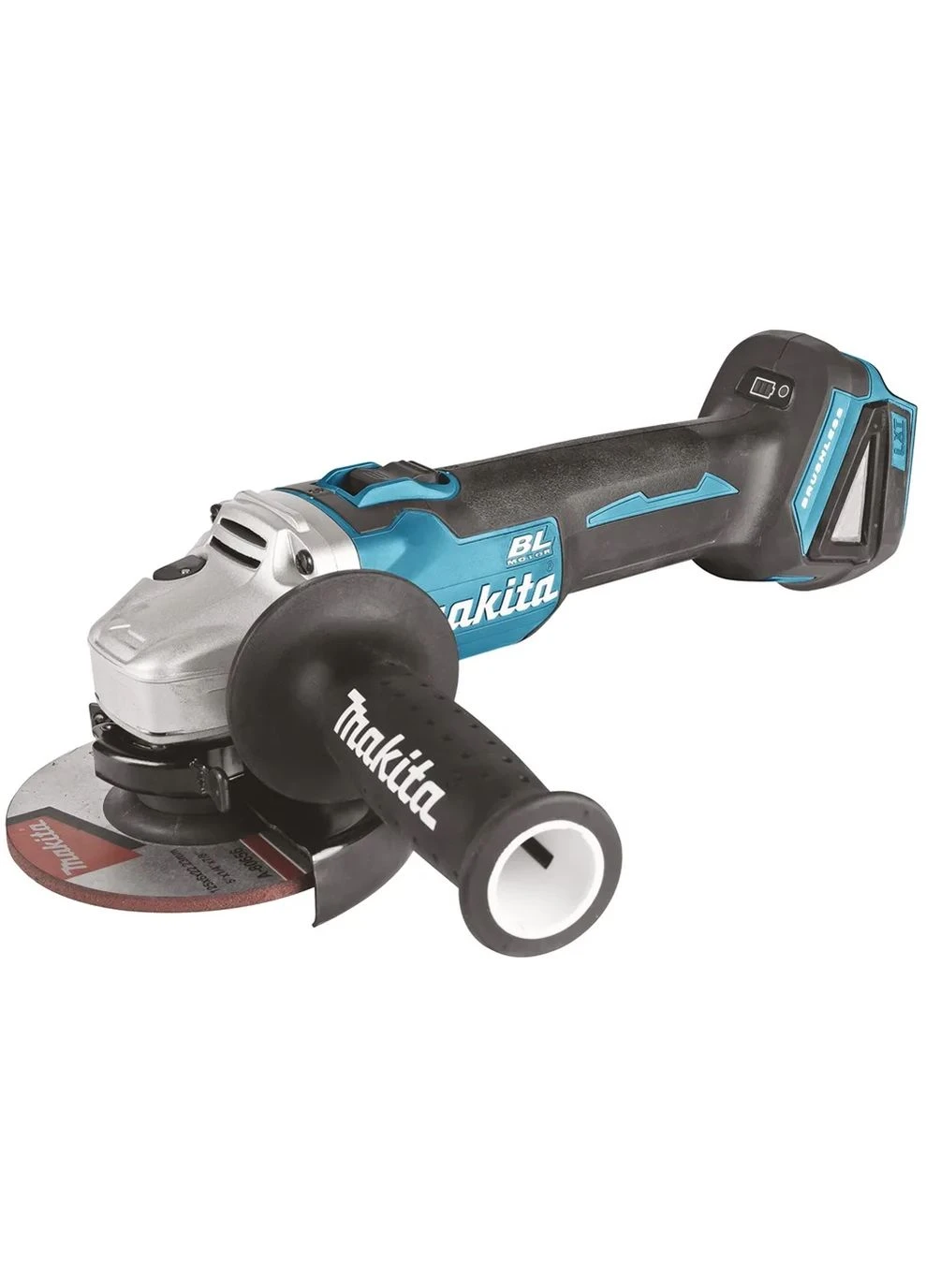Кутова шліфмашина акумуляторна 125 мм 18 В 8500 об/хв 2,3 кг Makita (393510238)