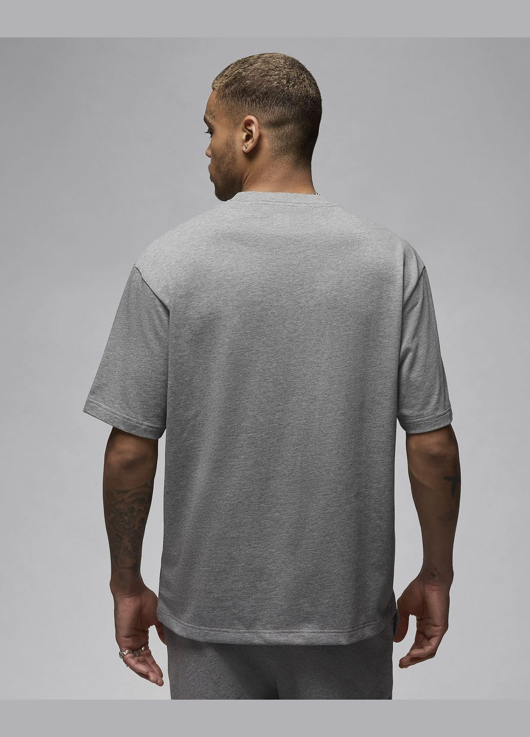 Комбінована чоловіча футболка flight essentials 85(fz1912-091) Jordan