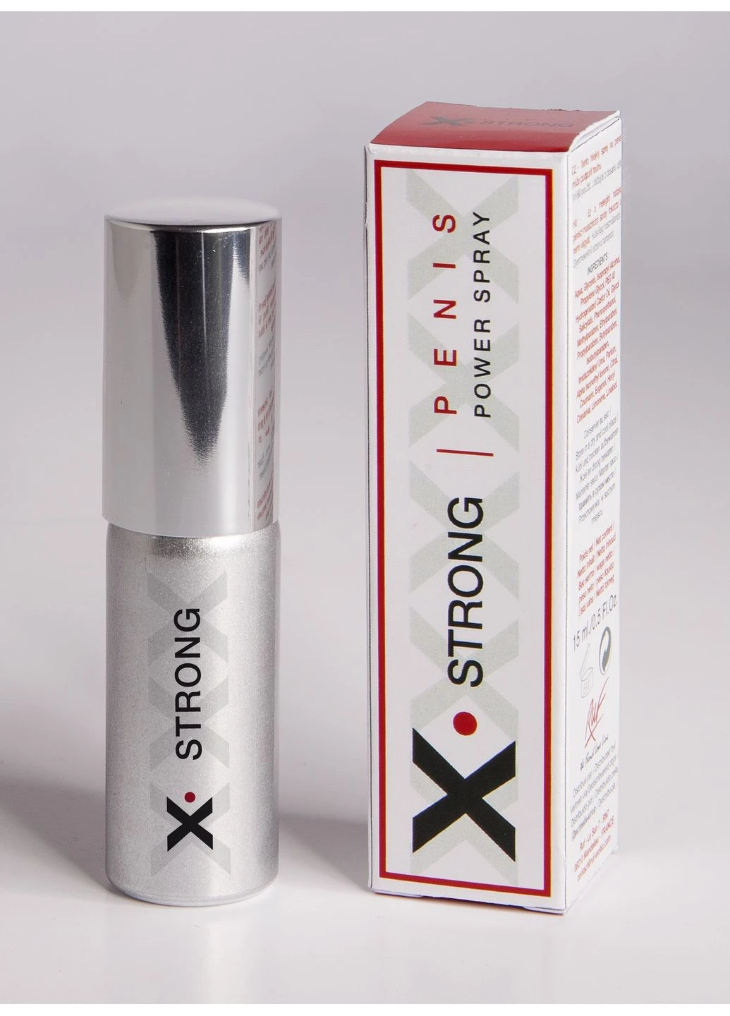 Спрей для мужчин X STRONG Penis Power Spray, 15 мл 2563 Ruf (391585986)
