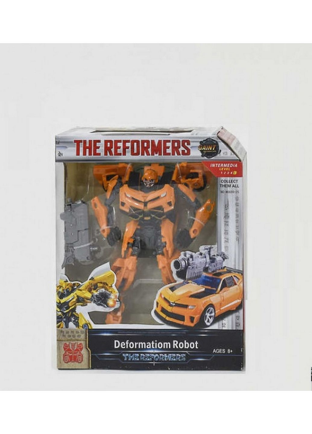 Детский игрушечный робот-трансформер No Brand (282594134)
