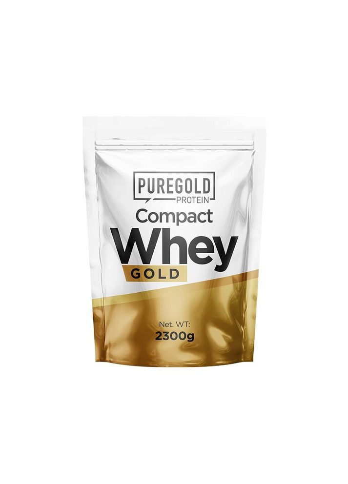Протеїн Compact Whey Gold, 2.3 кг - Шоколад-вишня Pure Gold Protein (370368800)