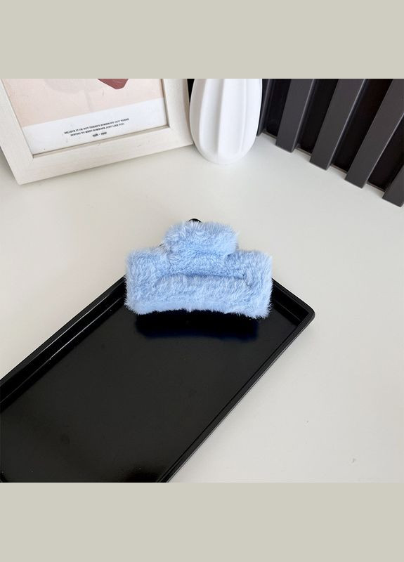 Крабик плюшевий для волосся Квадрат (AN0103274) ANbeauty (356606895)