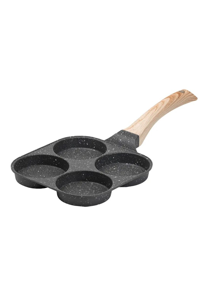 Сковорода для панкейків з антипригарним покриттям 19*19*2.7 см, сірий Breakfast (322421190)